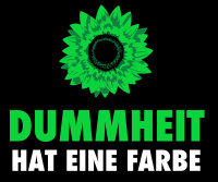 Dummheit hat eine Farbe Herren Tshirt 3XL