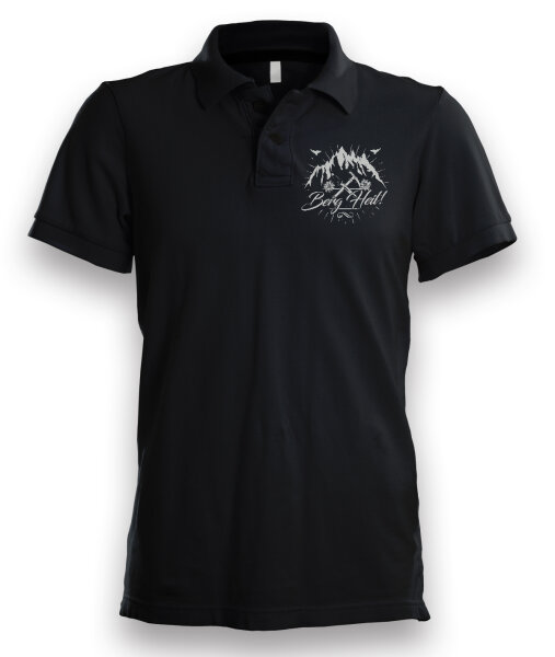 Berg Heil Herren Poloshirt