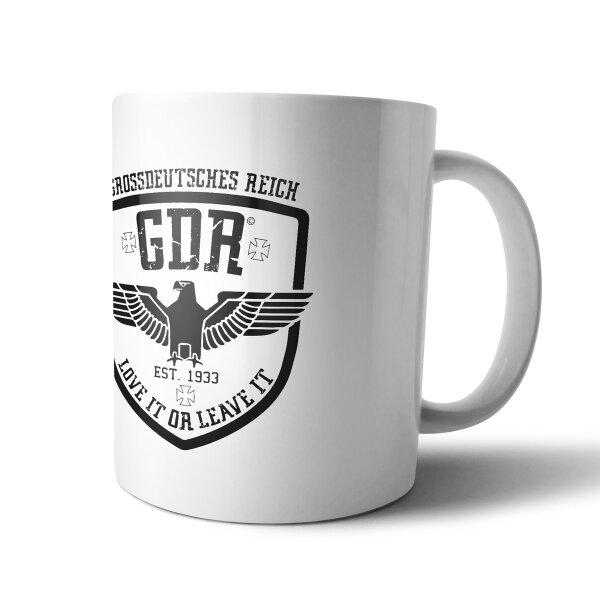 GRD Gross Deutsches Reich Tasse