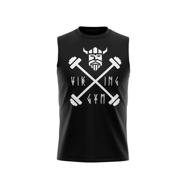 Viking Gym Hanteln Männer Tank Top Muskelshirt M