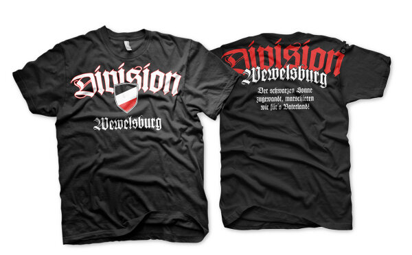 Division Wewelsburg Herren Tshirt