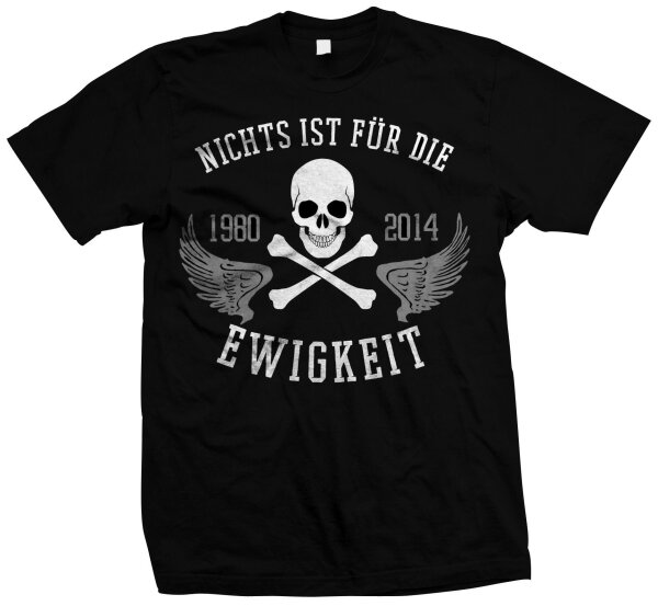 Nichts ist für die Ewigkeit - Herren T-Shirt  L