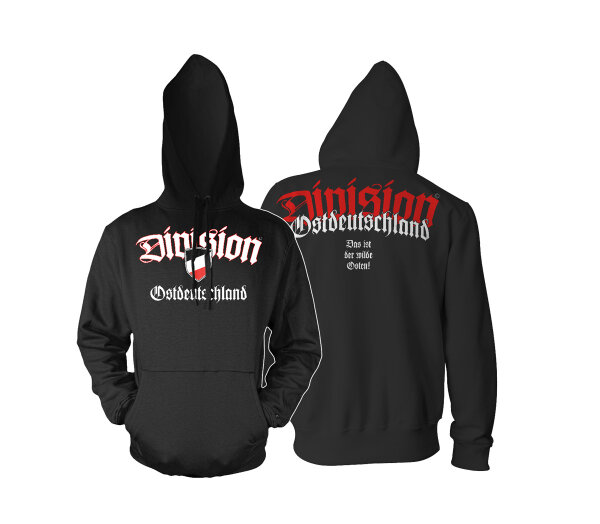 Division Ostdeutschland Herren Hoodie Kapuzenpulli