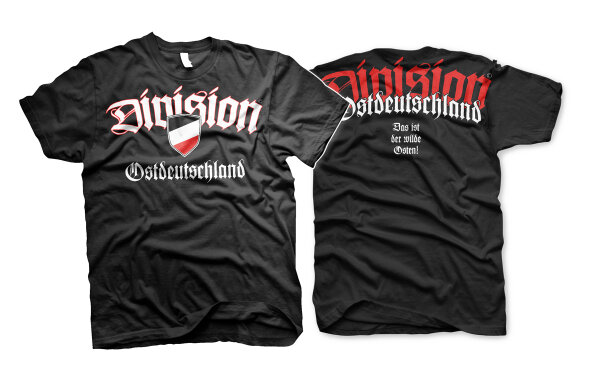 Division Ostdeutschland Herren Tshirt 4XL