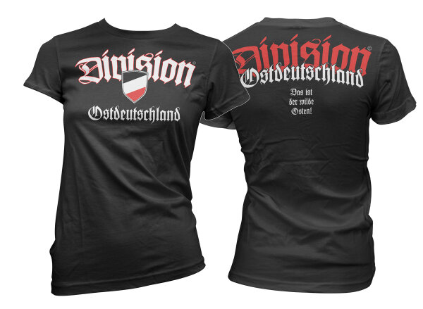 Division Ostdeutschland Damen Tshirt S