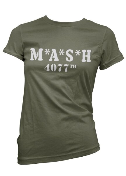 M.A.S.H 4077 - Ladyshirt Korea Korea Army L