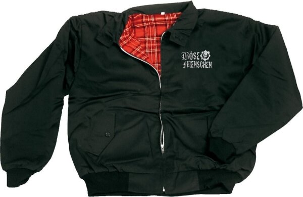 Böse Menschen 1 Harrington-Jacke 3XL