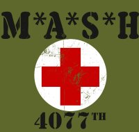 M.A.S.H. Lazarett 1- Tshirt XL