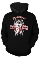 Böhse Jungs Champagner Koks & Nutten - Kapuzensweat 2XL
