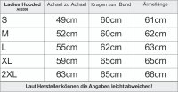 Böse Mädels Disziplinloser Engel - Kapuzenjacke...