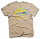 Sommer Berge Sonnenschein Herren Tshirt sand-S