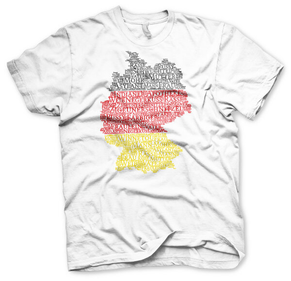 Deutschland Politisch Korrekt Herren Tshirt