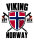 Viking Norway Valhalla Poloshirt Herren