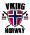 Viking Norway Valhalla Herren Tshirt L