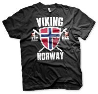 Viking Norway Valhalla Herren Tshirt 5XL