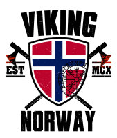 Viking Norway Valhalla Herren Tshirt 6XL