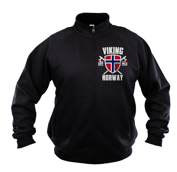 Viking Norway Valhalla Herren Freizeit Jacke 3XL