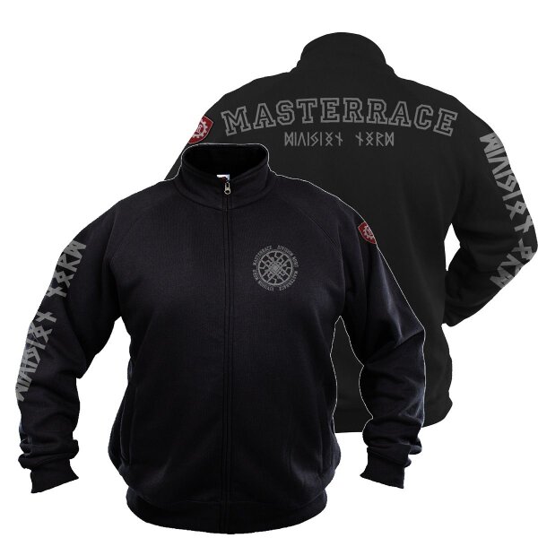 Masterrace Division Nord  - Sweatjacke Herren 5XL