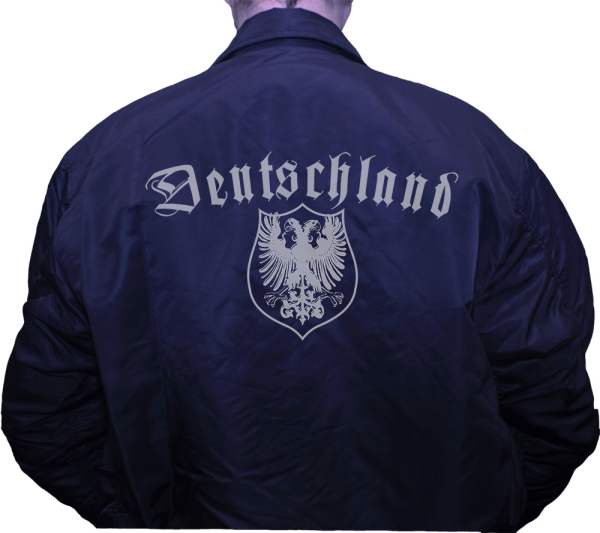 Deutschland Adler Wappen - MA1 Bomberjacke S