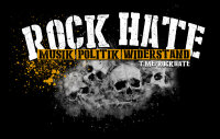 Rock Hate Musik Politik Widerstand Damen Tshirt