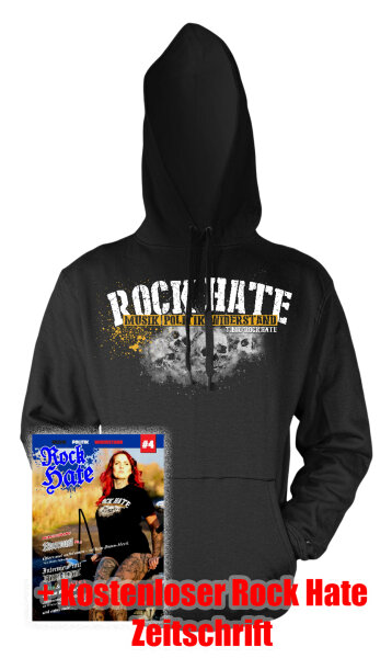 Rock Hate Musik Politik Widerstand Herren Hoodie Kapuzenpulli