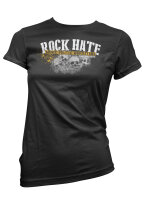 Rock Hate Musik Politik Widerstand Damen Tshirt S