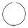 Runenband Bronze mit Lederkette 50 mm