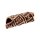 Runenband Bronze mit Lederkette 50 mm