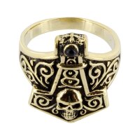 Wikinger Ring Valhalla Bronze 19/60 mm