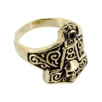 Wikinger Ring Valhalla Bronze 19/60 mm