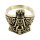 Wikinger Ring Valhalla Bronze 22/70 mm