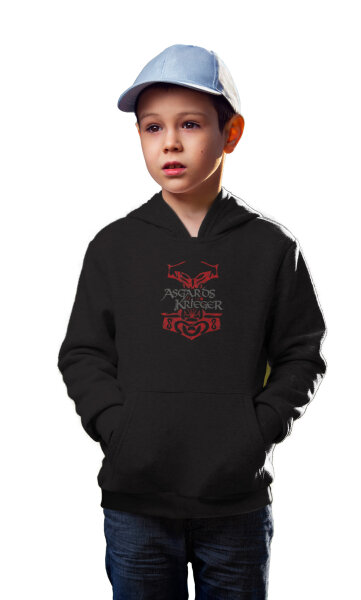 Asgards Krieger Kinder Hoodi Kapuzenpulli 128