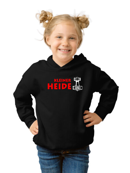 Kleiner Heide Kinder Hoodi Kapuzenpulli