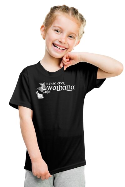 Kekse oder Walhalla Kinder Tshirt 128