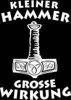 Kleiner Hammer grosse Wirkung Kinder Tshirt 104