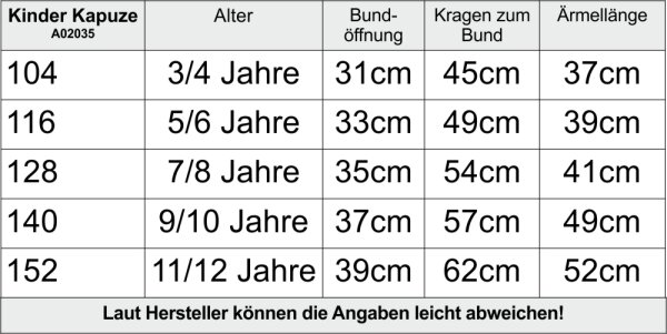 Männer mit Bärten Kinder Hoodi Kapuzenpulli 128