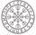 Wikinger Kompass Vegvisir Kinder Hoodi Kapuzenpulli 104