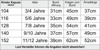 Kleiner Germane 2 Kinder Hoodi Kapuzenpulli 104