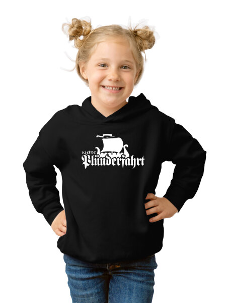 Kleine Plünderfahrt Kinder Hoodi Kapuzenpulli