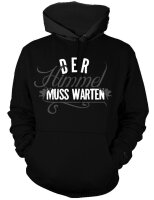 Wir ham noch lange nicht genug - Hoodie Kapuzensweat M