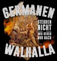 Germanen sterben nicht - Tshirt XL