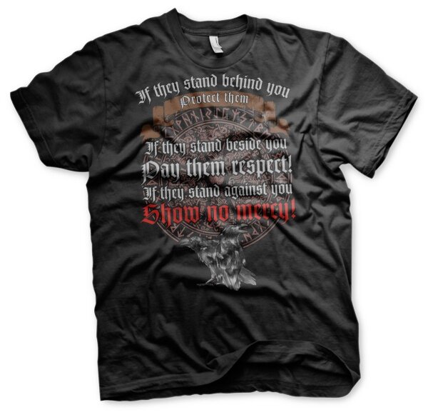 Show No Mercy  - Tshirt Herren 8XL