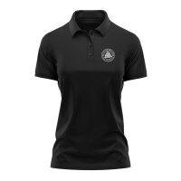 Wotansknoten im Runenkreis - Damen Poloshirt S