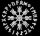 Vegvisir Wikingerkompass  im Runenkreis Herren Poloshirt Wikinger Vikings