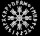 Vegvisir Wikingerkompass  im Runenkreis Herren Poloshirt Wikinger Vikings 4XL