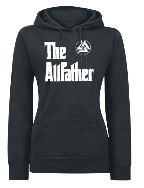 The Allfather Kapuzenpullover Hoodie Frauen