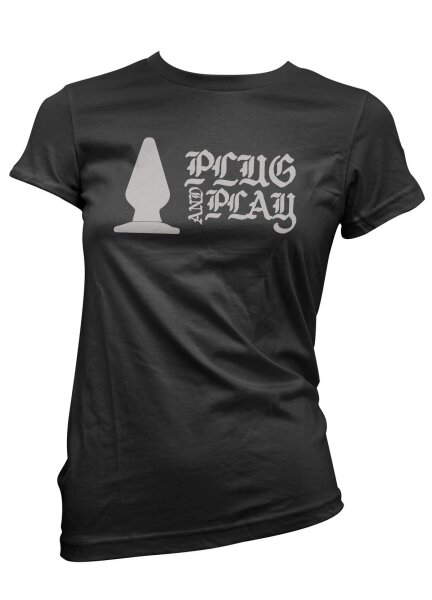 Plug and Play - Ladyshirt M