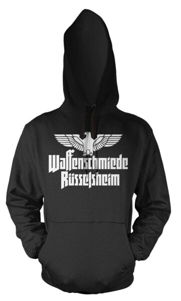 Auto Waffenschmiede Rüsselsheim - Kapuzensweat M