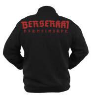 Berserkki Herren Freizeit Jacke Druck ROT M