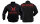 Berserkki Herren Freizeit Jacke Druck ROT M